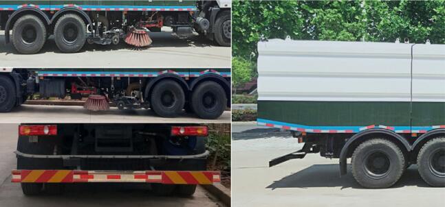 程力威牌CLW5258TXSE6型洗掃車 程力威牌CLW5258TXSE6型洗掃車