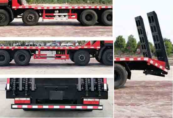 程力牌CL5310TPBA6型平板運輸車 程力牌CL5310TPBA6型平板運輸車