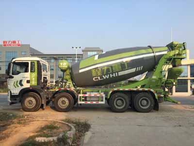 程力重工牌CLH5310GJBZ6型混凝土攪拌運輸車 程力重工牌CLH5310GJBZ6型混凝土攪拌運輸車