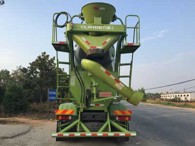 程力重工牌CLH5310GJBZ6型混凝土攪拌運輸車 程力重工牌CLH5310GJBZ6型混凝土攪拌運輸車