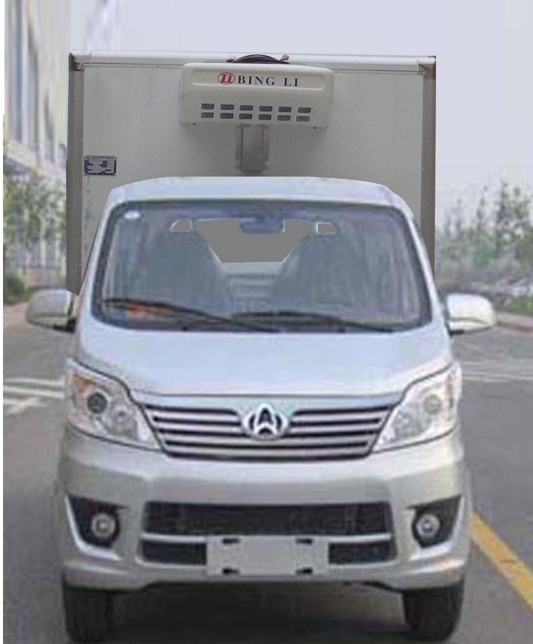 程力威牌CLW5020XLCS6型冷藏車 程力威牌CLW5020XLCS6型冷藏車