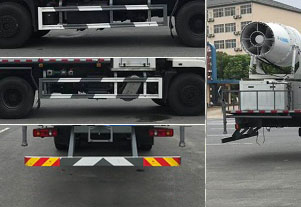 程力威牌CLW5251TDYYT6型多功能抑塵車 程力威牌CLW5251TDYYT6型多功能抑塵車