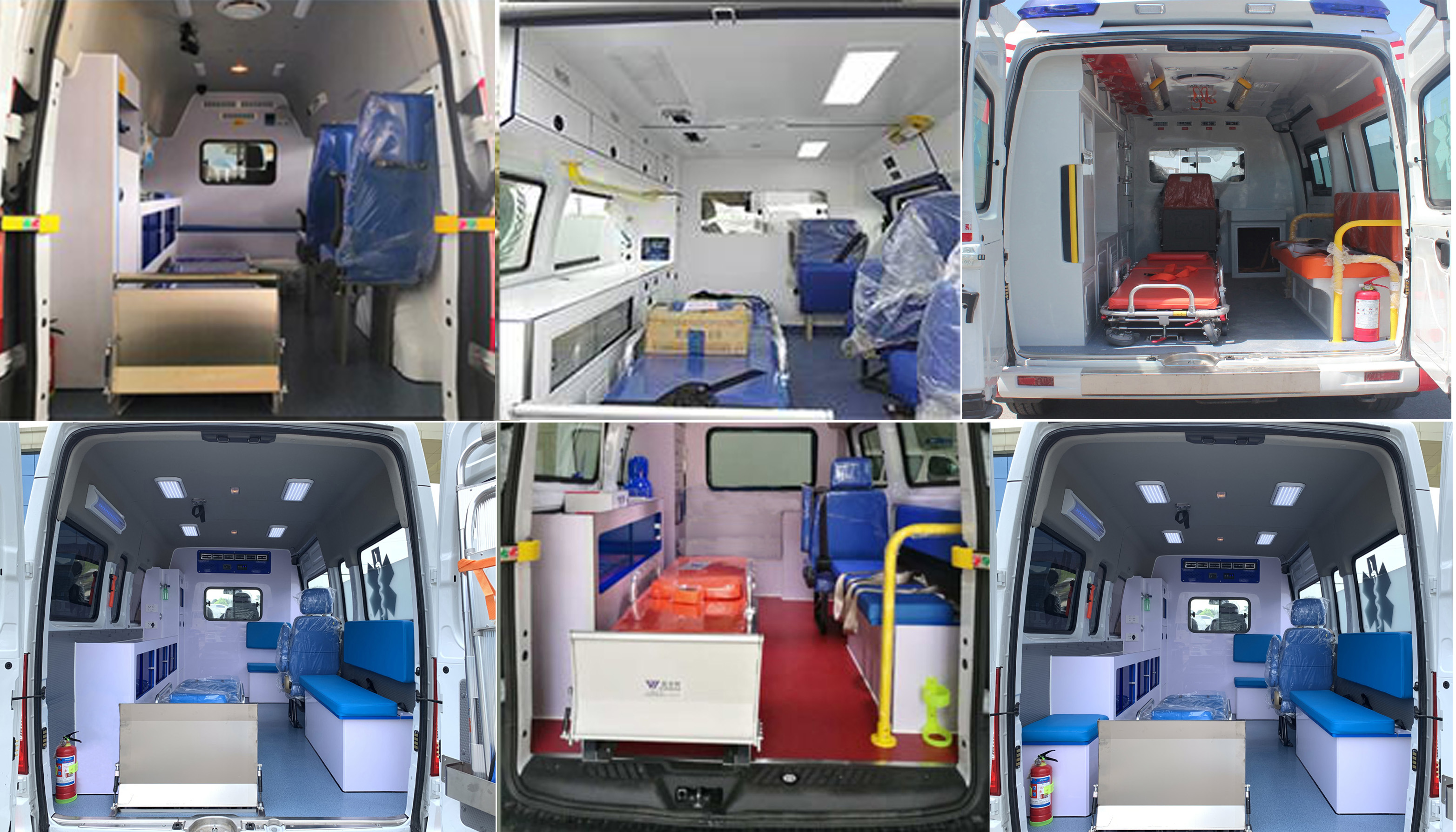 程力重工牌CLH5040XJHJ6型救護車 程力重工牌CLH5040XJHJ6型救護車