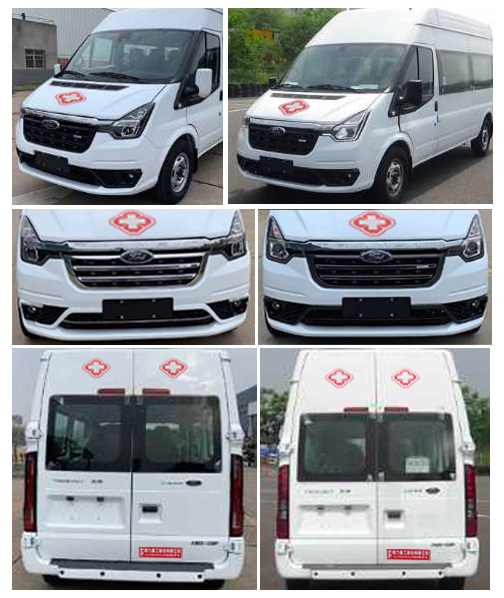 程力重工牌CLH5040XJHJ6型救護車 程力重工牌CLH5040XJHJ6型救護車