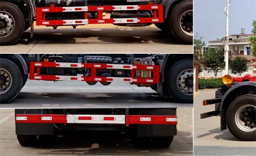 程力威牌CLW5250ZXXD6型車廂可卸式垃圾車 程力威牌CLW5250ZXXD6型車廂可卸式垃圾車