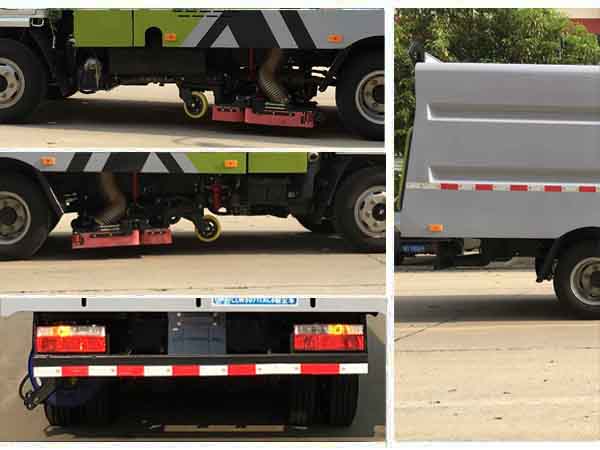 程力威牌CLW5071TXC6型吸塵車 程力威牌CLW5071TXC6型吸塵車