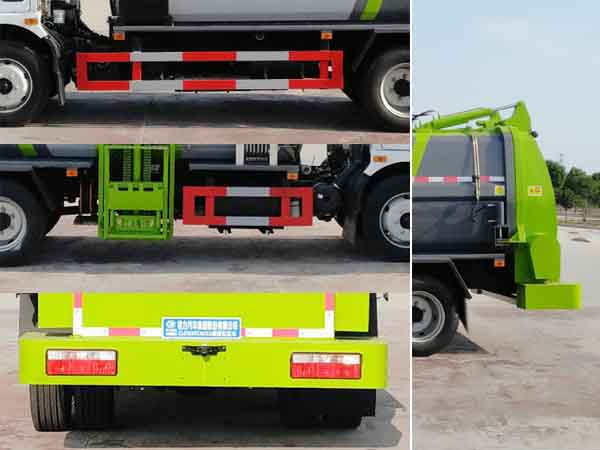 程力牌CL5120TCACC6型餐廚垃圾車 程力牌CL5120TCACC6型餐廚垃圾車