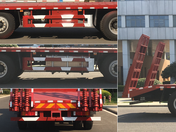 乘龍牌LZ5250TPBH5CC1型平板運輸車 乘龍牌LZ5250TPBH5CC1型平板運輸車