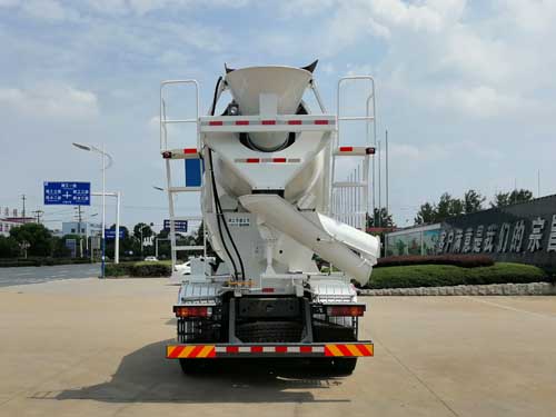 華威馳樂牌SGZ5310GJBZZ6T5型混凝土攪拌運輸車 華威馳樂牌SGZ5310GJBZZ6T5型混凝土攪拌運輸車
