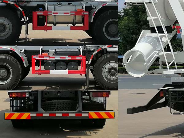 華威馳樂牌SGZ5310GJBZZ6T5型混凝土攪拌運輸車 華威馳樂牌SGZ5310GJBZZ6T5型混凝土攪拌運輸車