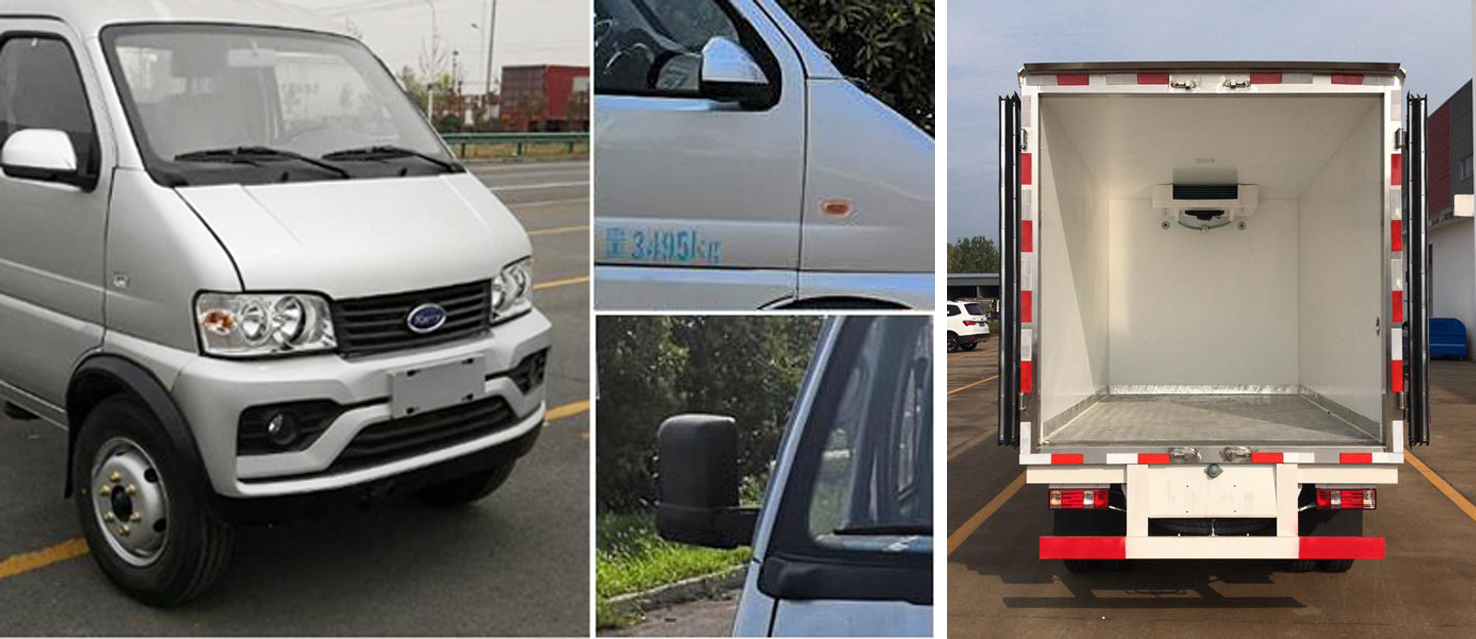 程力威牌CLW5030XLC6RL型冷藏車 程力威牌CLW5030XLC6RL型冷藏車