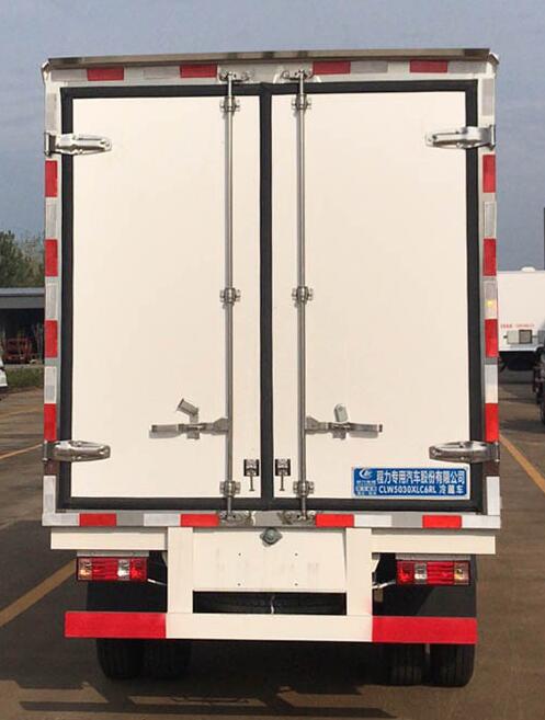 程力威牌CLW5030XLC6RL型冷藏車 程力威牌CLW5030XLC6RL型冷藏車