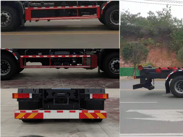 程力牌CL5251ZXXJH6型車廂可卸式垃圾車 程力牌CL5251ZXXJH6型車廂可卸式垃圾車