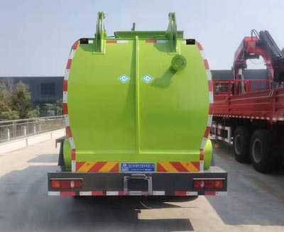 程力威牌CLW5120TCACF6型餐廚垃圾車 程力威牌CLW5120TCACF6型餐廚垃圾車