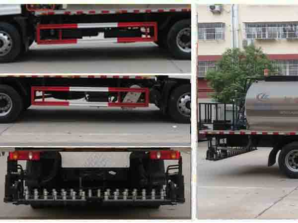 程力威牌CLW5180GLQD6型瀝青灑布車 程力威牌CLW5180GLQD6型瀝青灑布車