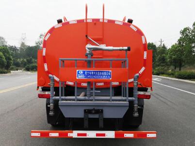 程力威牌CLW5120GSSRJ6型灑水車 程力威牌CLW5120GSSRJ6型灑水車