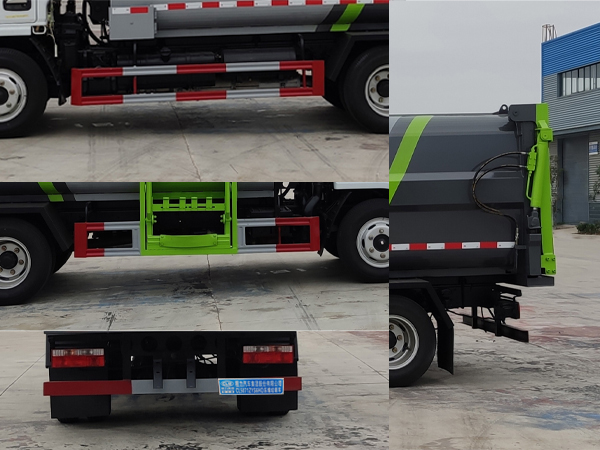 程力牌CL5071ZYS6HQ型壓縮式垃圾車 程力牌CL5071ZYS6HQ型壓縮式垃圾車