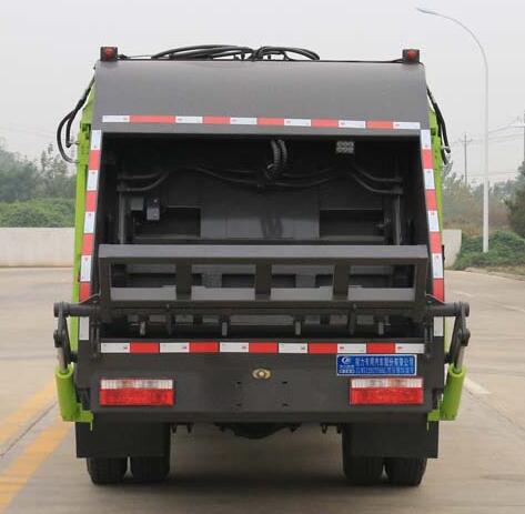 程力威牌CLW5120ZYS6KL型壓縮式垃圾車 程力威牌CLW5120ZYS6KL型壓縮式垃圾車
