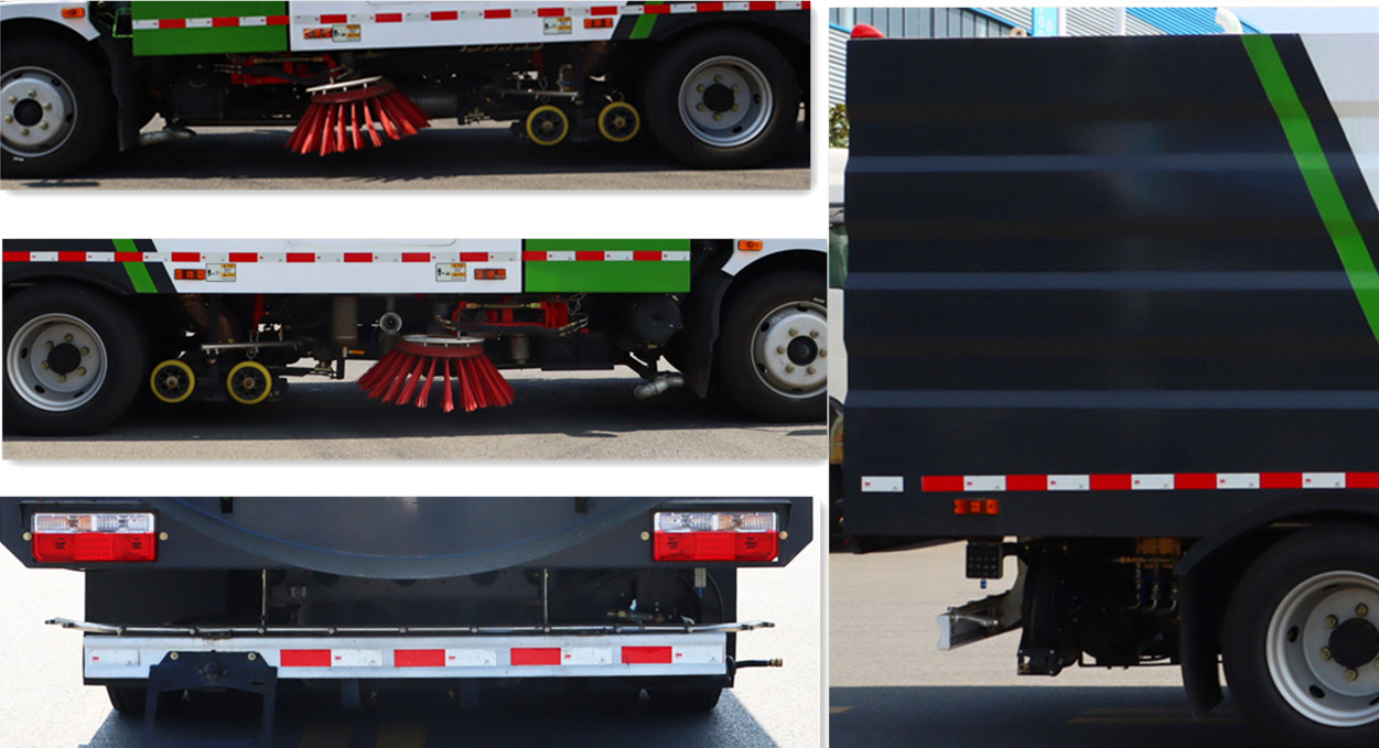 程力牌CL5120TXS6GH型洗掃車 程力牌CL5120TXS6GH型洗掃車