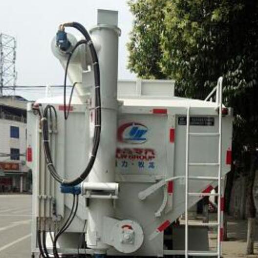 程力威牌CLW5127ZSLE6型散裝飼料運輸車 程力威牌CLW5127ZSLE6型散裝飼料運輸車