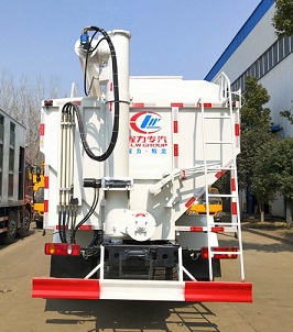 程力威牌CLW5127ZSLE6型散裝飼料運輸車 程力威牌CLW5127ZSLE6型散裝飼料運輸車