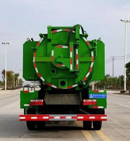 程力威牌CLW5121GQW6CF型清洗吸污車 程力威牌CLW5121GQW6CF型清洗吸污車