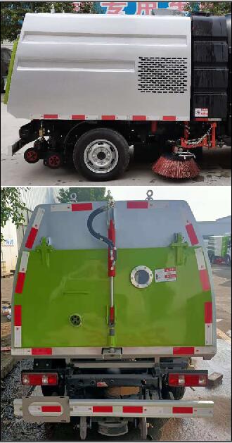 程力威牌CLW5030TSLS6型掃路車 程力威牌CLW5030TSLS6型掃路車
