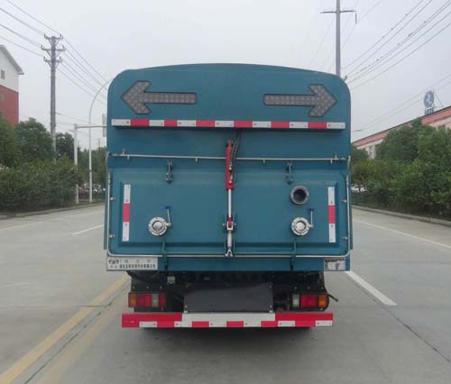 華通牌HCQ5070TXCQL6型吸塵車 華通牌HCQ5070TXCQL6型吸塵車