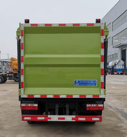 程力威牌CLW5040ZZZ6CD型自裝卸式垃圾車 程力威牌CLW5040ZZZ6CD型自裝卸式垃圾車