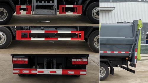 程力威牌CLW5040ZZZ6CD型自裝卸式垃圾車 程力威牌CLW5040ZZZ6CD型自裝卸式垃圾車