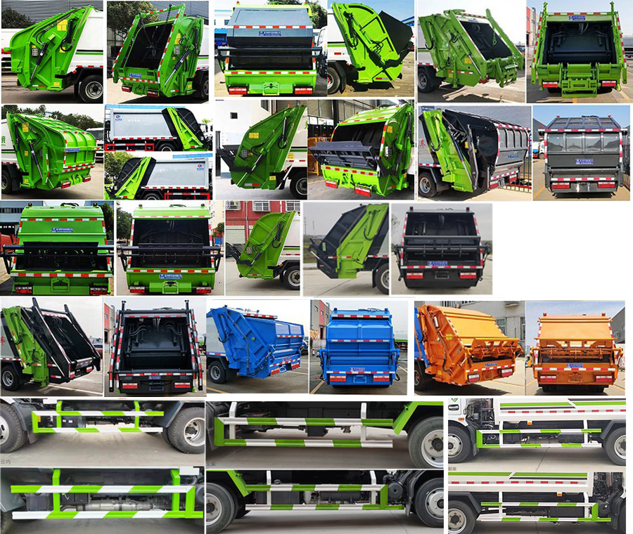 程力威牌CLW5121ZYS6型壓縮式垃圾車 程力威牌CLW5121ZYS6型壓縮式垃圾車