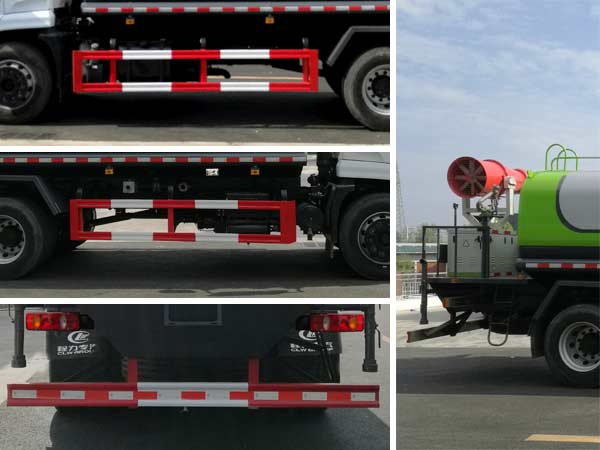 程力威牌CLW5185GPSD6型綠化噴灑車 程力威牌CLW5185GPSD6型綠化噴灑車