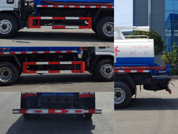 程力牌CL5070GXE6ZH型吸糞車 程力牌CL5070GXE6ZH型吸糞車