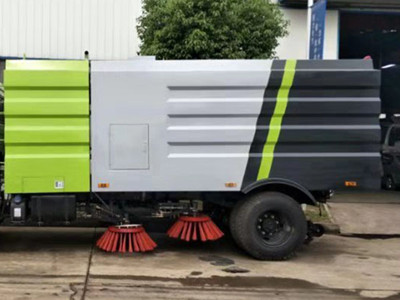 程力牌CL5160TSLGH6型掃路車 程力牌CL5160TSLGH6型掃路車