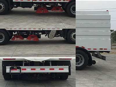 程力牌CL5160TSLGH6型掃路車 程力牌CL5160TSLGH6型掃路車