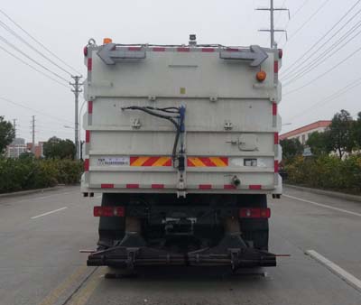 華通牌HCQ5180TXCDFH6型吸塵車 華通牌HCQ5180TXCDFH6型吸塵車