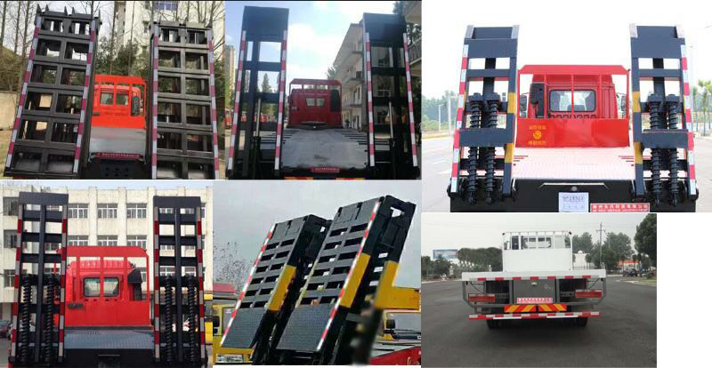 東風(fēng)牌EQ5185TPBL9CDEAC型平板運(yùn)輸車 東風(fēng)牌EQ5185TPBL9CDEAC型平板運(yùn)輸車