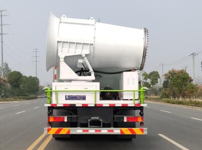 程力威牌CLW5250TDY6WL型多功能抑塵車 程力威牌CLW5250TDY6WL型多功能抑塵車