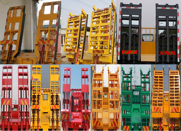 福田牌BJ5164TPBKPFA-01型平板運輸車 福田牌BJ5164TPBKPFA-01型平板運輸車