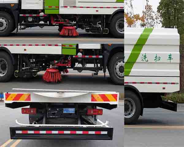 程力牌CL5180TXSBEV型純電動(dòng)洗掃車 程力牌CL5180TXSBEV型純電動(dòng)洗掃車