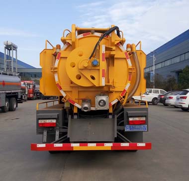 程力牌CL5120GQW6HQ型清洗吸污車 程力牌CL5120GQW6HQ型清洗吸污車