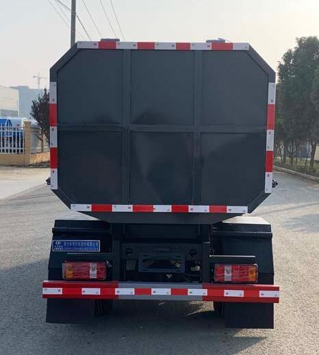 程力威牌CLW5041ZZZ6CD型自裝卸式垃圾車 程力威牌CLW5041ZZZ6CD型自裝卸式垃圾車