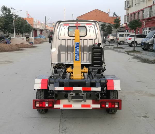 程力威牌CLW5030ZXXSY6型車廂可卸式垃圾車 程力威牌CLW5030ZXXSY6型車廂可卸式垃圾車