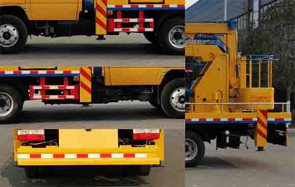 程力牌CL5061JGK6CX型高空作業(yè)車 程力牌CL5061JGK6CX型高空作業(yè)車