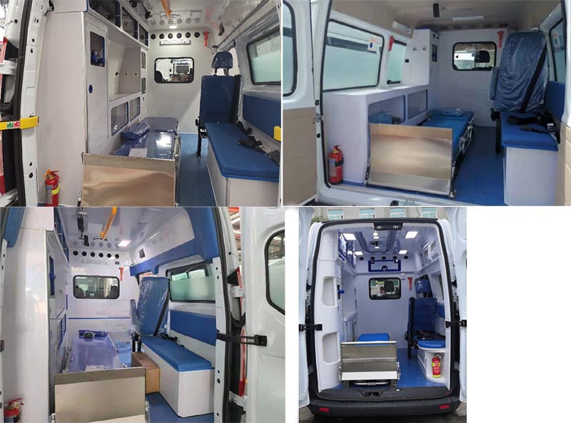 程力牌CL5042XJHYS6型救護(hù)車 程力牌CL5042XJHYS6型救護(hù)車