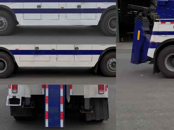 程力牌CL5310TQZ6YJ型清障車 程力牌CL5310TQZ6YJ型清障車