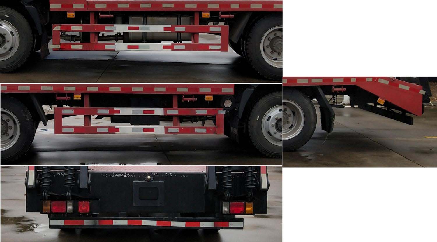 王牌牌CDW5110TPBHA1Q6型平板運輸車 王牌牌CDW5110TPBHA1Q6型平板運輸車