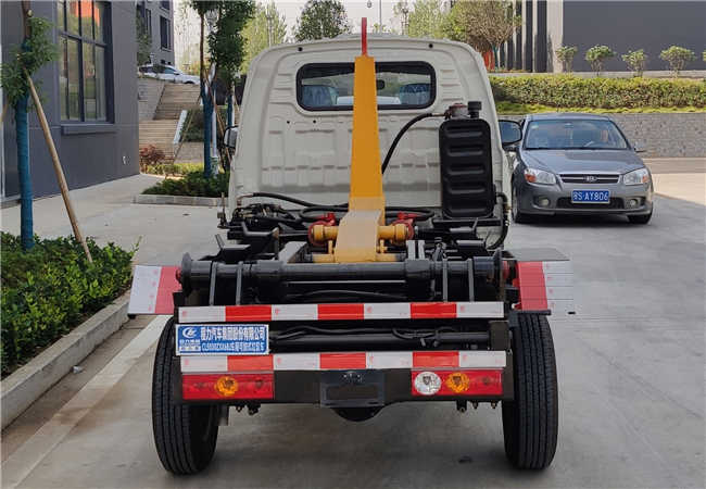 程力牌CL5030ZXX6BJ型車廂可卸式垃圾車 程力牌CL5030ZXX6BJ型車廂可卸式垃圾車