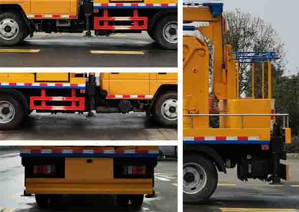 程力牌CL5042JGK6CX型高空作業(yè)車 程力牌CL5042JGK6CX型高空作業(yè)車