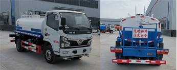 浩天星運牌HTX5070GSS型灑水車 浩天星運牌HTX5070GSS型灑水車